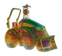 300ML Decantador Whisky Arte Escultura - Botella De Vino Con Forma De Tractor 3D, Decantador De Whisky De Cristal Con Temática De Coche, Contenedor Para Guardar Vino, Regalo(#3)