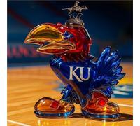 300ML Decantador Whisky Arte Escultura - Escultura De Botella De Whisky Con Forma De Loro En 3D, Divertido Decantador De Whisky De Cristal, Jarra De Vino Vacía Estilo Loro, Regalo(#1)