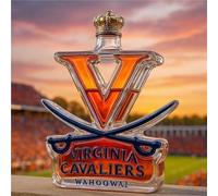 300ML Decantador Whisky Arte Escultura - Escultura De Decantador De Whisky En Forma De V, Botella De Vino De Vidrio 3D Hecha A Mano, Regalo Decorativo, Contenedor Para Almacenar Vinos(#3)