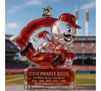 300ML Decantador Whisky Arte Escultura - Estatua De Decantador De Whisky Con Forma De Persona Pequeña Y Divertida, Botellas De Vino Vidrio Con Grabado 3D, Recipientes Para Almacenar Vino(E)