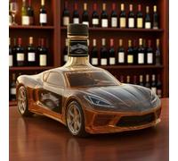 300ML Decantador Whisky - Arte Estatua, Escultura De Botella De Whisky Con Forma De Coche En 3D, Decantador De Whisky Con Temática De Coche Creativo, Contenedor Para Almacenar Vino(#6)