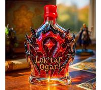 300ML Decantador Whisky - Arte Estatua, Escultura De Decantador De Whisky Estilo Monstruo 3D, Botella De Whisky De Cristal Novedosa Y Creativa, Contenedor Para Almacenar Vino, Regalos(#3)