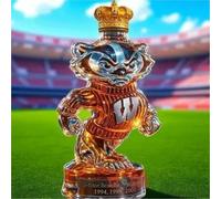 300ML Decantador Whisky - Arte Estatua, Esculturas De Decantador De Whisky Con Forma De Cabeza De Tigre En 3D, Divertida Botella De Whisky De Cristal Estilo Tigre, Contenedor De Vino(#2)