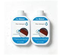 300ml Floor Cleaning Solution For Robot Mops, Refreshing Scent, Compatible With Roomba Combo I5 J5 J7 J9 10 Max, Braava Jet M6, Scooba Floor Scrubbing Robots, Safe For Hardwood & Tile(2pcs)