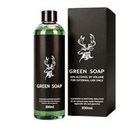 300ml Green Soap para Tatuajes,Green Soap Concentrado,Hidrata y Calma La Piel,Limpia Superficies,para en su mayor parte de Tatuajes Piel,Apto para uso personal