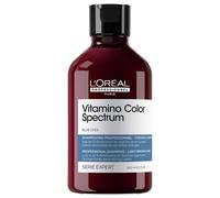 L'Oréal Professionnel Paris Serie Expert Vitamino Color Spectrum Blue Dyes Neutralizing Shampoo para cabello castaño claro 300 ml