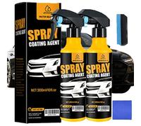 300ml Nano Car Coating Spray, Waterless Spray Coating Agent, Car Hydrophobic Ceramic Agent for Shine & Protection (2pcs)