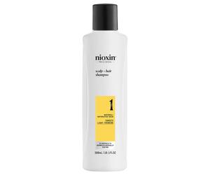300ml Nioxin Scalp + Hair System 1 Shampoo