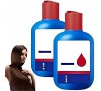 300ml Refreshing Hair Care Oil Control Hair Shampoo, Anti-Dandruff Hair Care Shampoo Cleansing, Refreshing and Non-greasy, Gentle Hair Care, For Men and Women (2pcs)