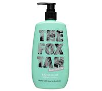 The Fox Tan - Rapid Tanning Elixir - acelerador del bronceado sin autobronceador, Loción vegana el para rostro y cuerpo, para sol y solárium, 300 ml