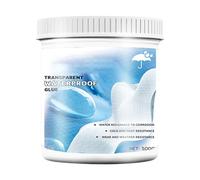 300ml Transpařent Ŵãterproof Adhesive - No Tile Removal Leak Repair | For Bathroom Kitchen Roof, Exterior Wall Waterproofîng Coating