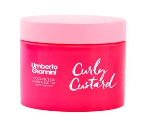 300ml Umberto Giannini Crema Curly Custard