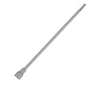 300mm/11,81 pulgadas de largo 8/10/12/13/14mm vástago hexagonal magnético de Metal herramienta de broca de destornillador de tuerca hexagonal 1 Uds(13mm)