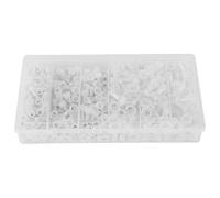 300Pcs 22-16/16-14/12-10 Gauge Close End Cap Crimp Terminals Conectores Kit en equipos de audio y seguridad para automóviles