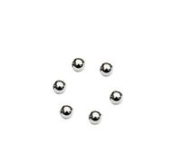 [300pcs] Bola de acero del rodamiento de precisión, 1.96/1.98/2.0/2.03/2.3/2.3mm bola, perlas de tornillo-1.96mm-300pcs