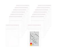 300pcs Bolsas Pequeñas Autosellantes 8x10cm Bolsas de Plástico Transparente 50µm Bolsas de Celofán Adhesivas para Joyería Pendientes Dulces(11 Tamaños a Elegir)