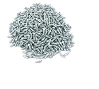300pcs Clavos Nieve 12mm para Acero para Neumáticos para Moto | para acero , 300 unidades, tracción extrema, hielo nieve, uso invierno