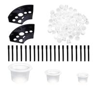 300pcs Cups Tattoo Tinta Tatuaje - 3 tamaños S/M/L 100 cada para estudios