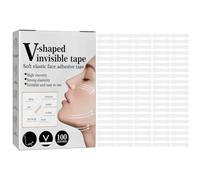 300PCS Invisible Face Lifting Tapes Wrinkle Removal Sticker Adhesives Forehead Neck Pad Anti Aging Shrink Patch V Facial Slimming Mask