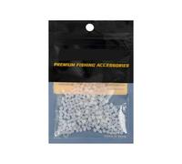 300pcs Lures Stopper Perlas Accesorios de Pesca Instalación Rápida