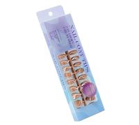 300pcs Presione En Las Uñas Geles Suaves Consejos Uñas Falsas 3 In1 Falsos Falsos 14 Tamaños Para Extensión Gel Soft Gel Almond Square