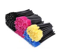 300pcs varillas de rimel desechables multicolores pinceles de pestañas pincel aplicador de cejas Aplicador de maquillaje aplicador de pinceles