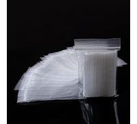 300piezas Bolsas Con Cierre Zip Bolsas De Plastico Transparente Bolsas Celofan Transparente Zip 5 x 7cm Bolsas Autocierre Bolsas Pequeñas Plastico Bolsas Transparentes