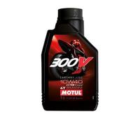 300V 10W40 1L Motul Motor Moto Carretera Scooter Carreras 100% Síntesis