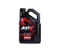 Motul 300V FL Road Racing 5W40 4 litros