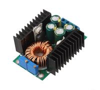 300W 12A Módulo convertidor CC-CC ajustable, fuente de alimentación de voltaje de corriente constante para controlador LED y carga, 7-32V a 0.8-28V