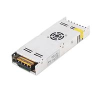 300W 5V LED Fuente de Alimentación Impermeable Ultrafina Controlador Transformador AC170-250V para Iluminación Aleación de Aluminio