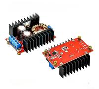 300W 9A Convertidor Ajustable Módulo DC-DC Entrada 5V a 40V Salida 1.2V a 35V para Circuitos de Control y Accionamiento del Motor (D)