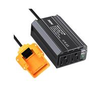 300W Car Power Inverter for Li-Ion Battery Outdoor Inverter AC110V/DC20V Power Station Generator