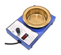 300W crisol soldadura desoldador baño 100mm 41C crisol 450 grados máximo soldadura desoldador baño 4 unids/lote