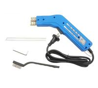 300W Cuchilla Caliente Cortadora, (0-600℃) Temperatura Ajustable, Cortador de Espuma con Cuchillas de 10cm y 15cm para Poliestireno, EPS, Tablero KT, EVA, PU, Cuerda, Tela, Espuma