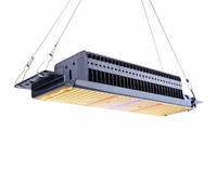 300W Full Spectrum Led Plant Lamp, Blanco Caliente 10000 Lumen Led Grow Lights, 30000 Lux Grow Light Para Plantas De Interior De PláNtulas De Flores De JardíN