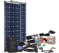 300W MPPT 12V autocaravana juego completo opción EBL