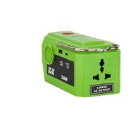 300W Portable Power Inverter Battery Adapter Inverter with AC Outlet USB Type-C Port 120V-220V Inverter(220V)