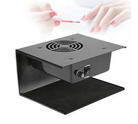 300W Secador de esmalte uñas, Capteur d'air chaud et froid outil de manucure pour vernis à ongles ventilateur de séchage pour salon et maison