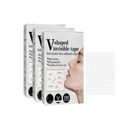 300x Invisible Waterproof V Face Makeup Adhesive Tape Invisible Breathable Lift Face Sticker Lifting Tighten Chin Lift Patches