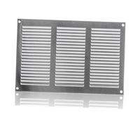 300x200mm Rejilla de Ventilación con Mosquitera - Rejillas de Aireación Metálicas - Acero Inoxidable