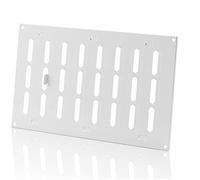 300x200mm Rejilla de Ventilación Regulable Blanco - Rejillas Metálicas