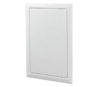 300x500mm Durable Panel Inspección Puerta Acceso Blanco Escotilla ABS Plastico