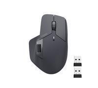 (300x800x3mm-WA00395 Cat 12)Ratón inalámbrico ergonómico recargable multimodo Rapoo MT760L/MT760M 4000