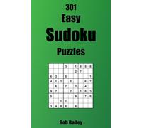 301 Easy Sudoku Puzzles: Pocket-sized 5 x 8 format (903 Pocket Size Sudoku Puzzles)