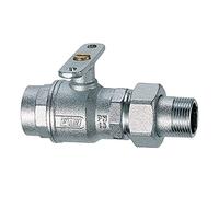 3017 34 Válvula de zona de 2 vías de 3/4"con conexiones FAR macho-hembra