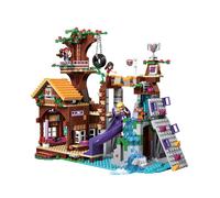 -3019 Nuevos amigos Aventura Camping Casa del árbol Stephanie Figuras Kit Bloque de construcción Jungla Emma Mia