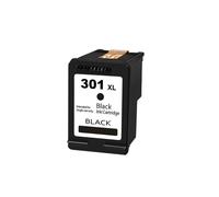 301XL Cartucho de Tinta de Repuesto para 301, Compatible para Deskjet 1000 1050 2050 2630 2540 2510 Impresoras A
