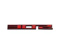 302 305 307 350 Adhesivo metálico con logotipo for coche, emblema, insignia, accesorios(302 sticker-02)