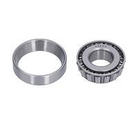 30204 7204E Tapered Roller Bearing | High Load Capacity for Radial & Axial Loads | Ball Bearing for Automobiles/Rolling Mills/Mining | Bearing Steel, 20mm ID, 15.5mm Thickness